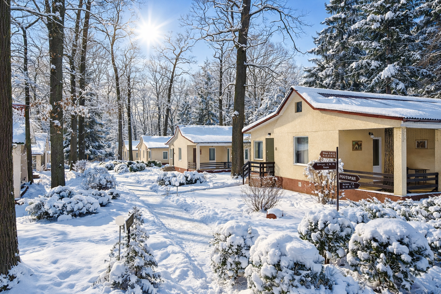 Загородный комплекс под Киевом